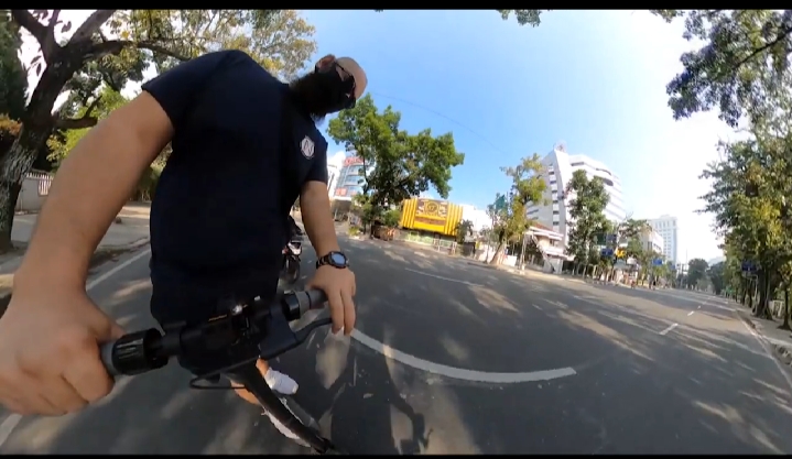 Viral Vidio Aksi Jambret Korban Pengguna Sepeda Skuter, Polsek Medan Baru Memburu Pelaku