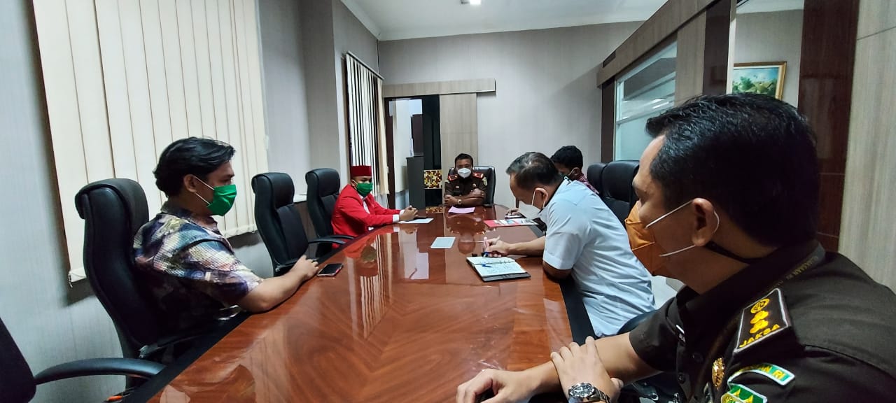 Kajatisu Apresiasi Dukungan DPD GMNI Sumut dalam Menjalankan Supremasi Hukum Di Sumatera Utara