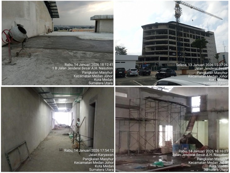 Proyek Pembangunan Gedung Kejati Sumut Diselisik, Efektivitas Perencanaan dan Pelaksanaan Dipertanyakan