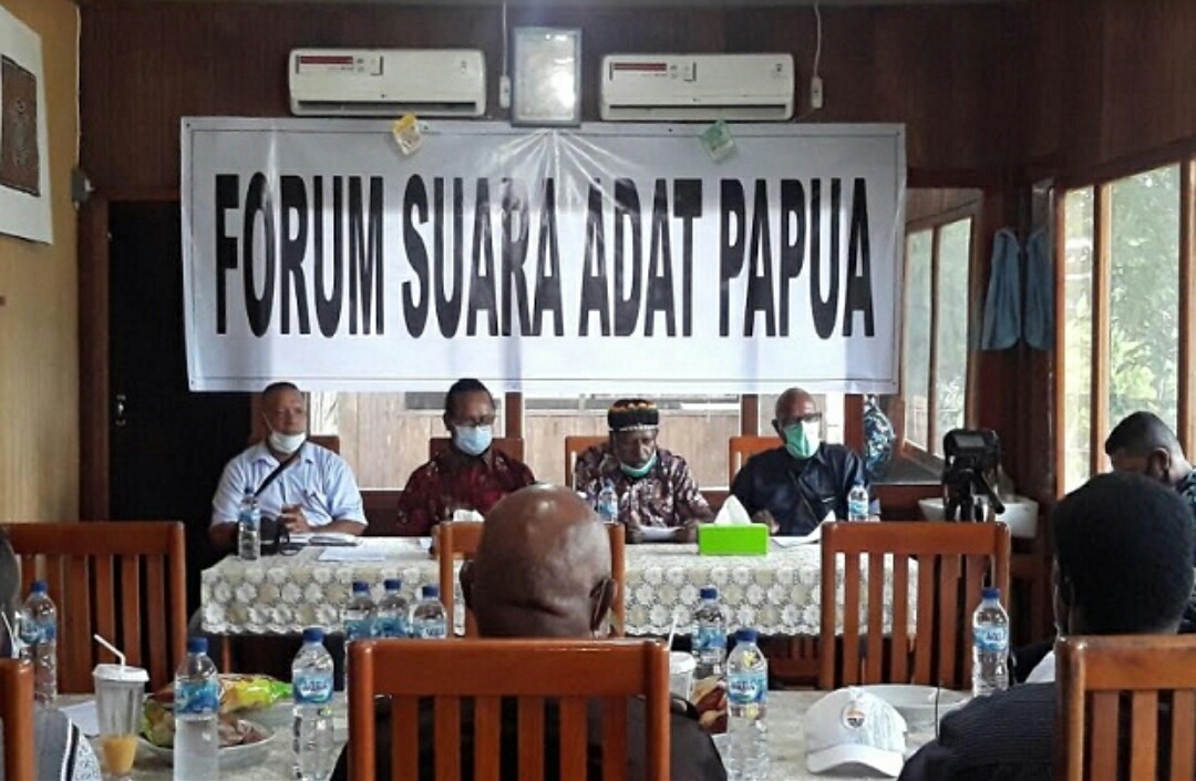4 Tokoh Adat Papua Minta Otsus Dilanjutkan dan Dana Diaudit Menyeluruh