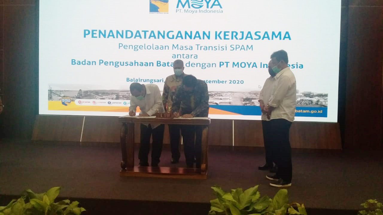 Kontrak ATB di BP Batam akan berakhir pada 14 November 2020.