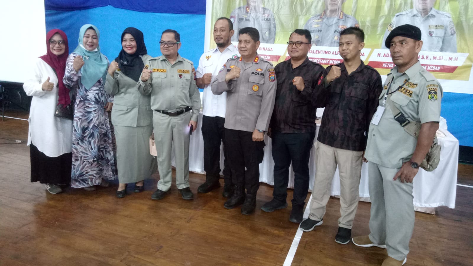 KBPP Polri Medan Gandeng Polrestabes  Beri Pemahaman dan Pencegahan Radikalisme