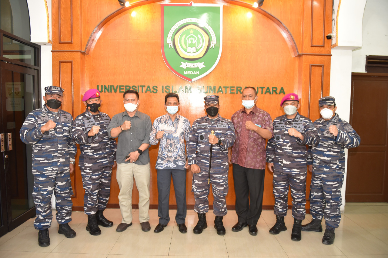 UISU Kerjasama TNI AL Lantamal I Vaksinasi Civitas Akademika