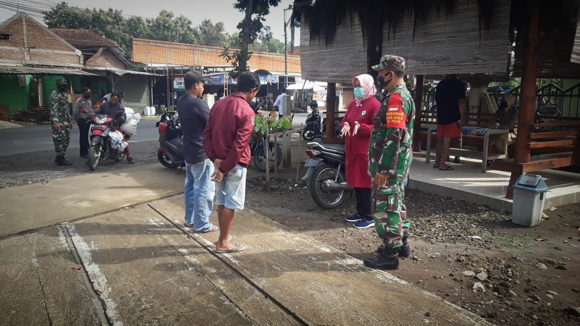 Tim Gabungan Kembali Menyadarkan Warga