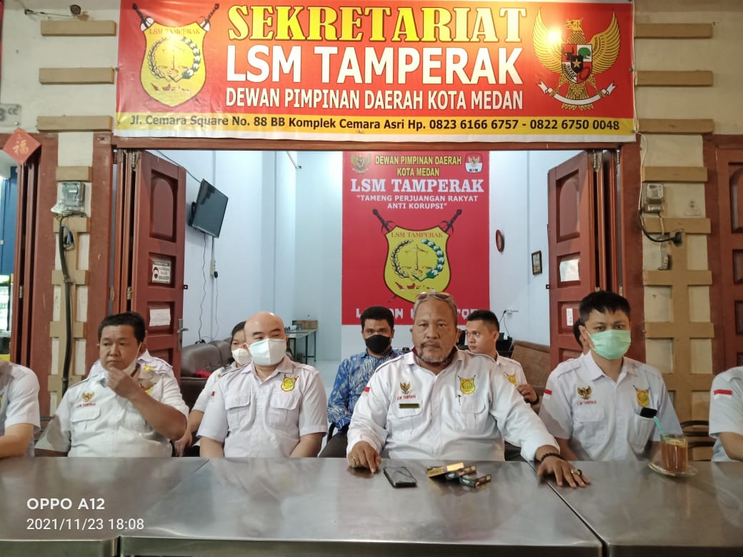 LSM Tamperak DPD Kota Medan Minta Kapolri Pantau Kasus Dugaan Pemerasan Ketum secara Berkeadilan
