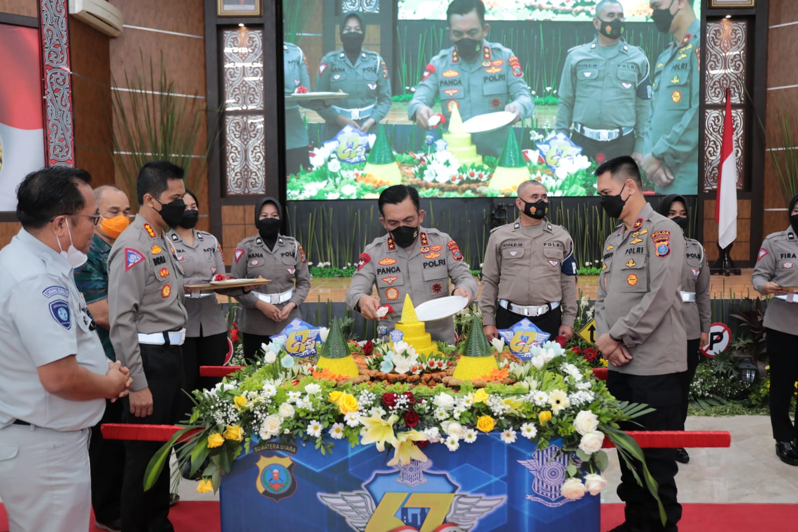 Hut Lalu Lintas ke 67, Kapolda Sumut : Lalu Lintas Adalah Tanggung Jawab Bersama