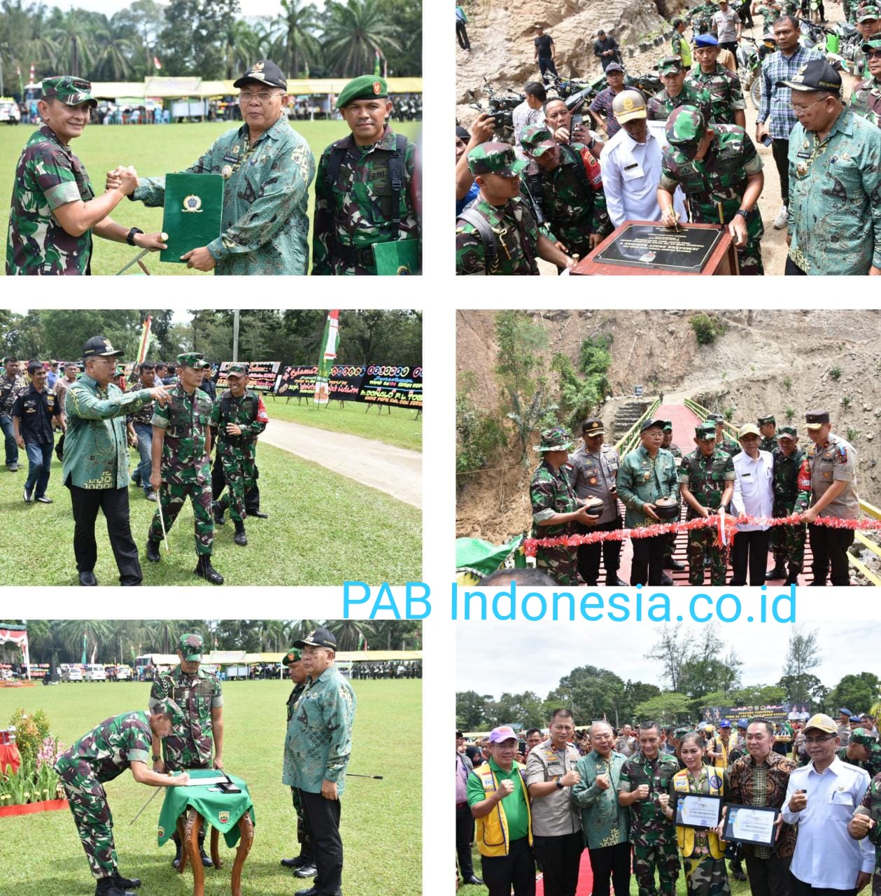 Penutupan TNI Manunggal Membangun Desa TMMD ke-106 Kodam I/BB  Tahun 2019, Ini Harapan Bupati Sergai