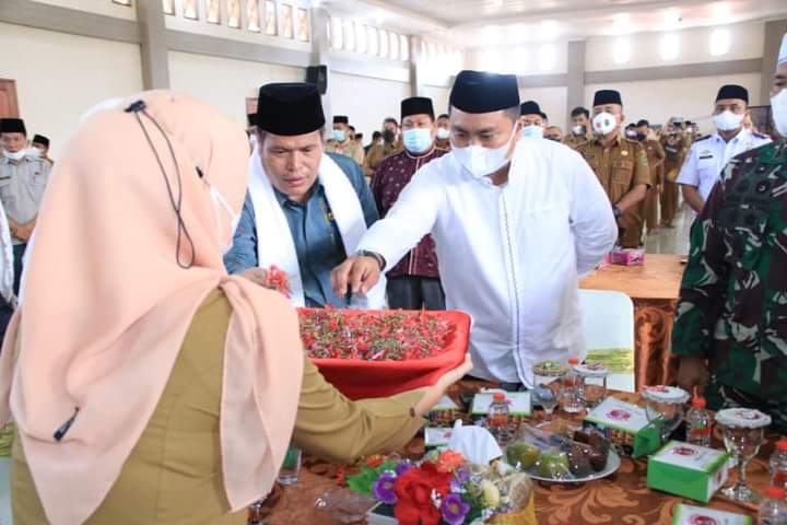 Bupati Hendriyanto Sitorus: Mari Kita Teladani Kehidupan Nabi Muhammad SAW sebagai Uswatun Hasanah