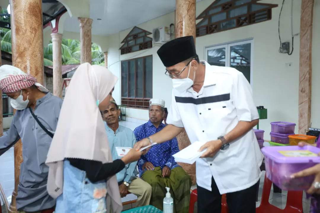 Bupati Labusel H.Edimin  Jadikan Syafari Ramadhan sebagai sarana penampung Aspirasi Masyarakat 