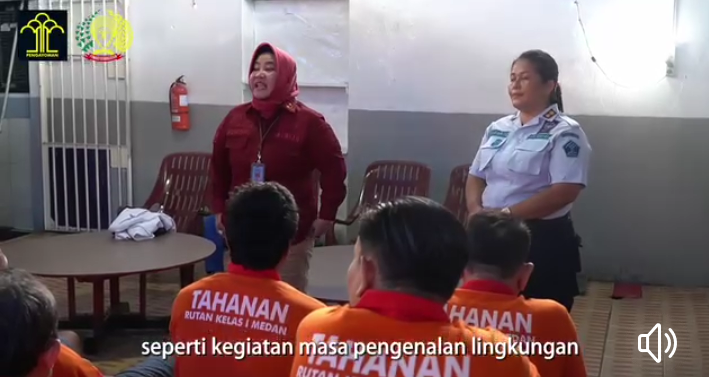 Rutan  Kelas I Medan Sediakan berbagai Layanan bagi Warga Binaan