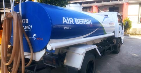 Konsesi Berakhir, Pelayanan Water Tanker Turut Berhenti