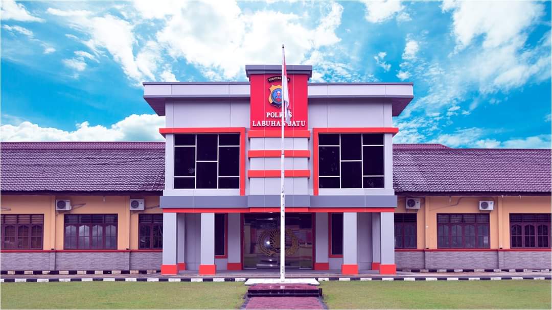 Sat Tahti Polres Labuhanbatu melaksanakan Binrohtal di RTP Polres Labuhanbatu