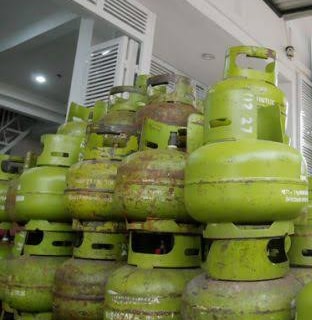 Diduga Oknum Polri Back Up LPG Oplosan Milik Mantan Anggota Dewan