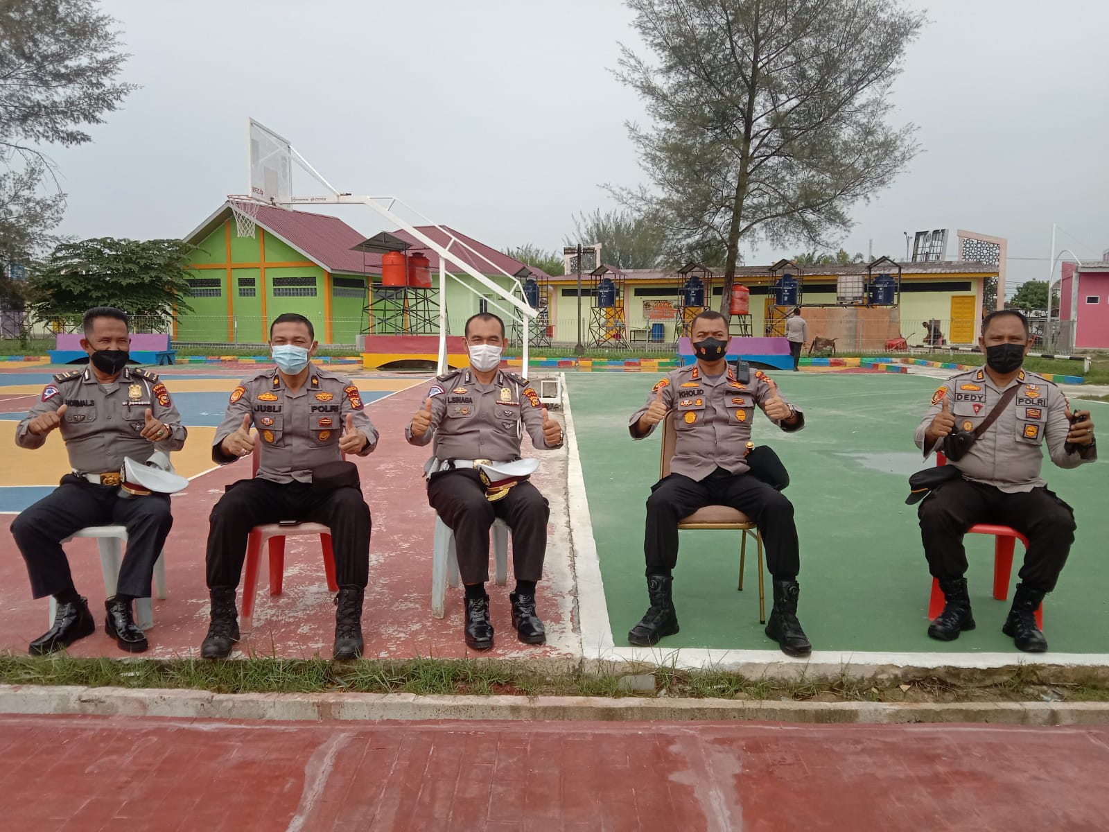 Kapolres Dumai AKBP M Kholid, SIK. Gelar Vaksinasi Dosis 1, 2, Booster,Anak Umur 6—11 Thn dan Lansia