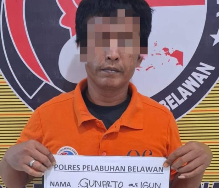 Pengedar Narkoba Di Jalan Marelan Raya Di Ciduk Satnarkoba Polres Pelabuhan Belawan