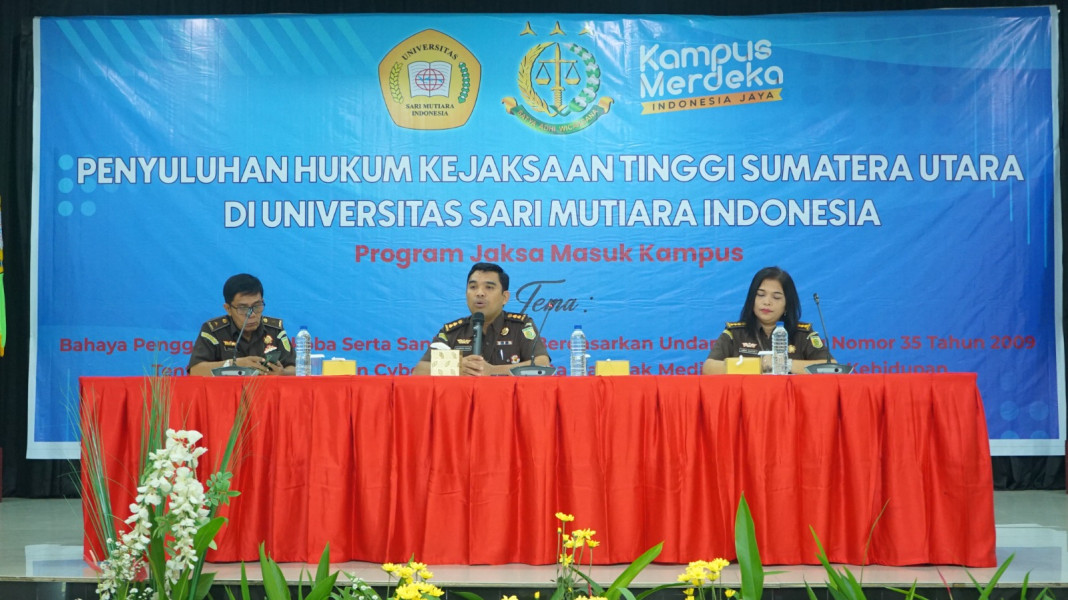 460 Mahasiswa Ikuti Jaksa Masuk Kampus USM Indonesia, Jarimu Adalah Harimaumu
