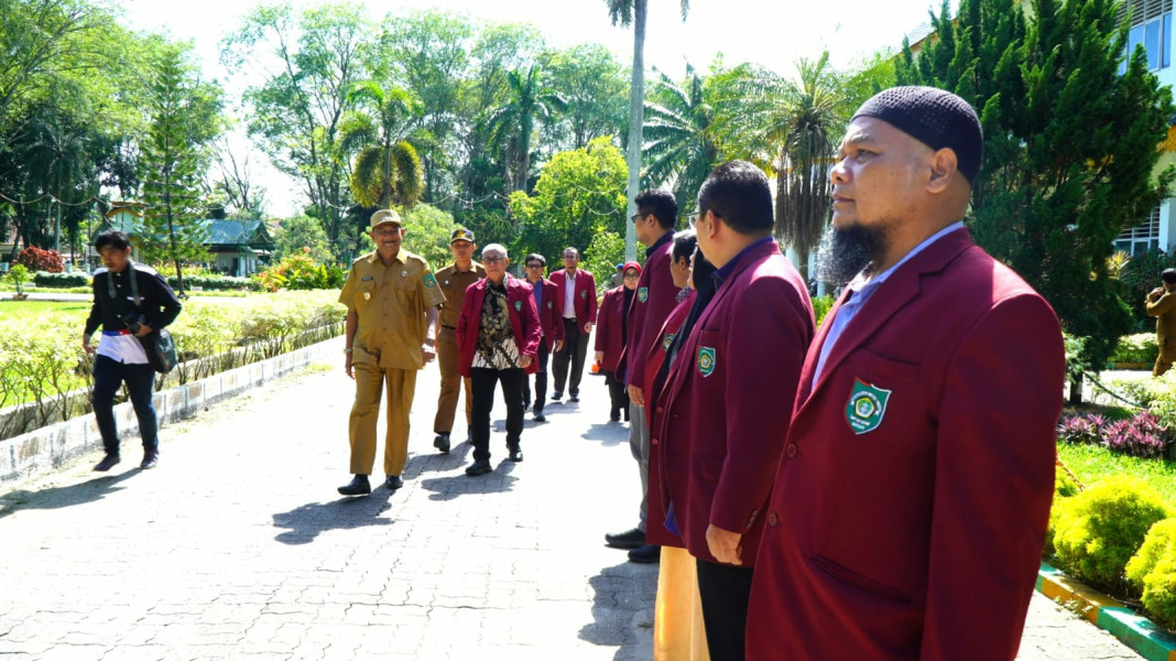Langkat Jadi Lokasi KKN Tematik Ratusan Mahasiswa UISU