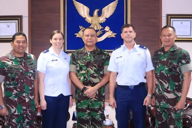 AAU TNI dan Akademi AU Amerika Serikat Perkuat Kerja Sama