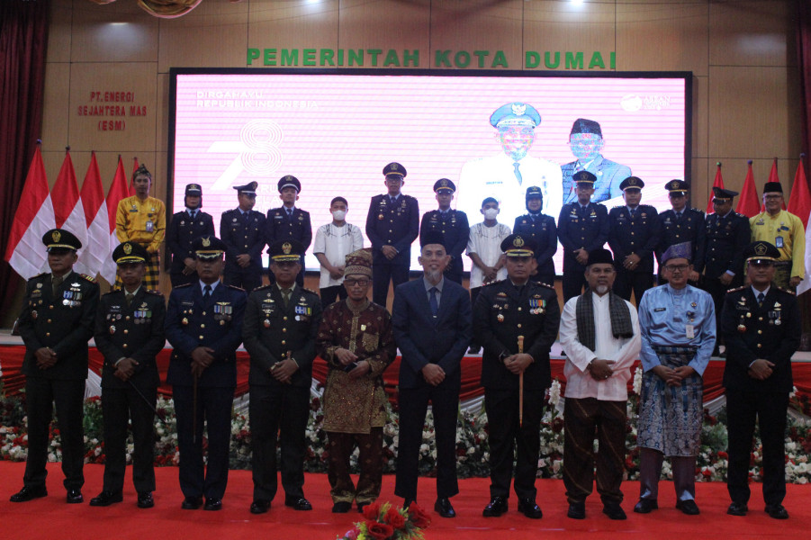 Ratusan Warga Binaan Rutan Dumai Terima Remisi HUT RI, 12 Orang Langsung Bebas