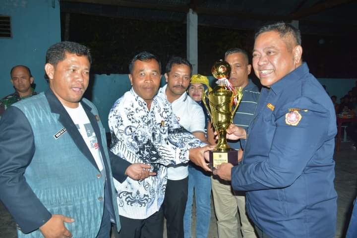 PSTS Tanjung Beringin FC Juara HIPPSU Cup, Bupati Eddy Berutu Apresiasi Konsistensi Penyelenggaraan 