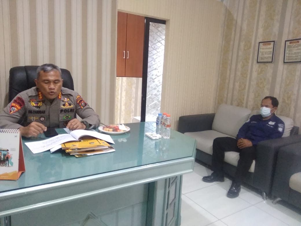 Halo Polisi: Ini Data Covid-19  PPKM Mikro dan Vaksinasi Poldasu