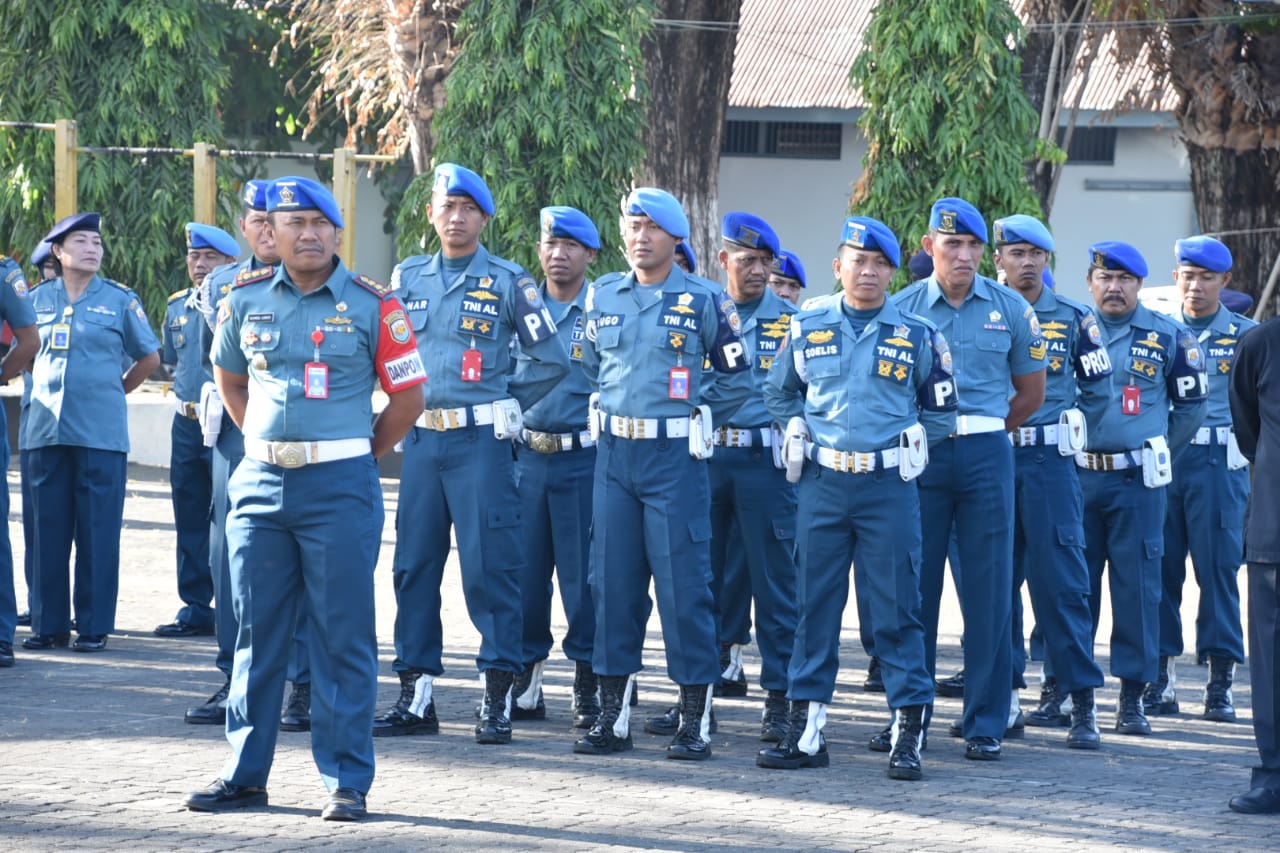 Lantamal VI Laksanakan Patroli Pengamanan Aset TNI AL di Makassar