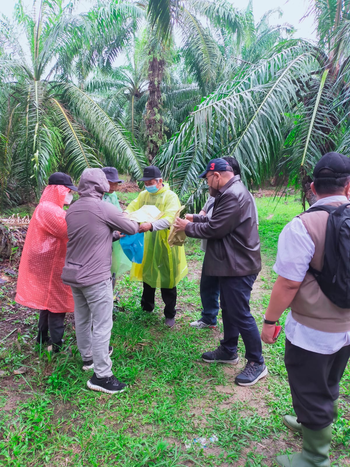 Tim Pidsus Kejati Sumut Koordinasi dengan Tim Ahli dari IPB Terkait Kasus Mafia Tanah Di Langkat
