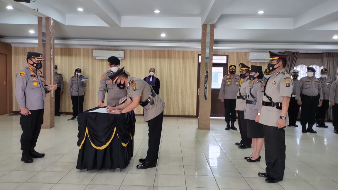 Mencapai WBK, Polresta Deli Serdang Canangkan Zona Integritas WBBM