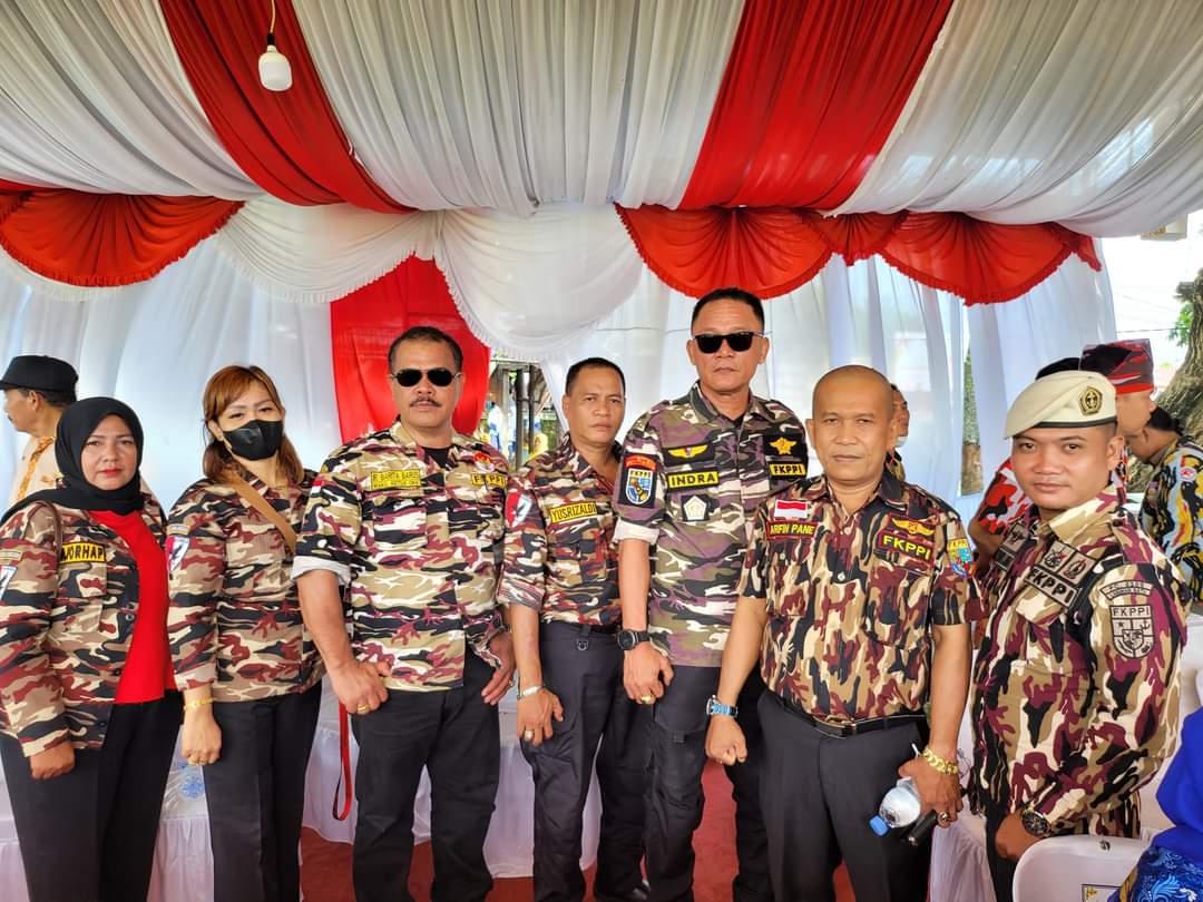 FK.PPI 0209/LB.mengikuti Upacara HUT Kemerdekaan RI ke 77 Tahun 2022