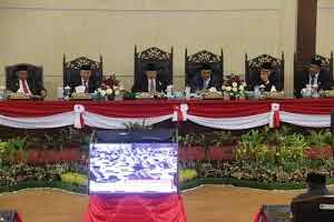 HUT RI Ke-73 Tahun, DPRD Medan Gelar Sidang Paripurna Istimewa Pidato Presiden