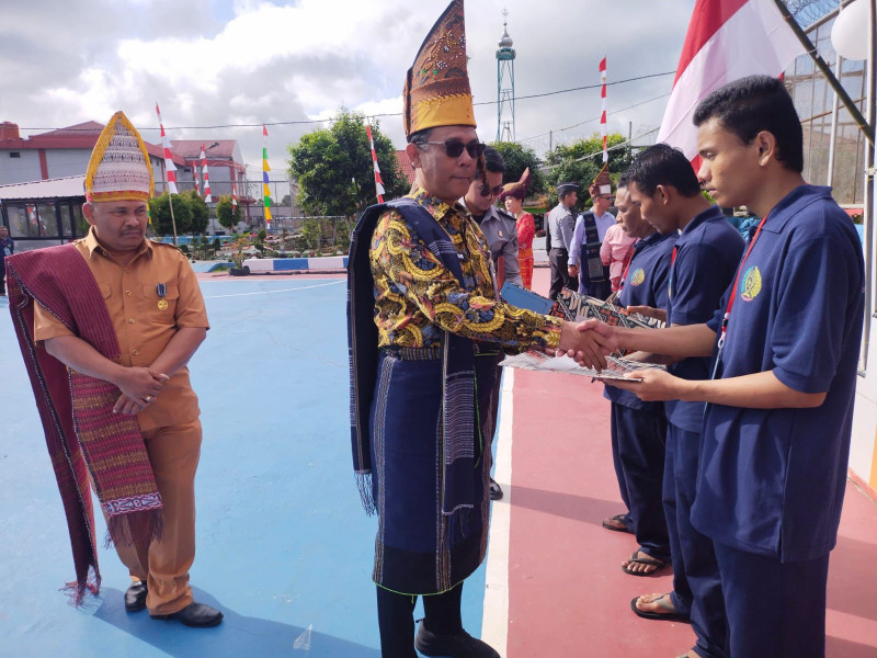 759 WBP Lapas Narkotika Kelas IIA Pematangsiantar Dapat Remisi Khusus 17 Agustus 2024