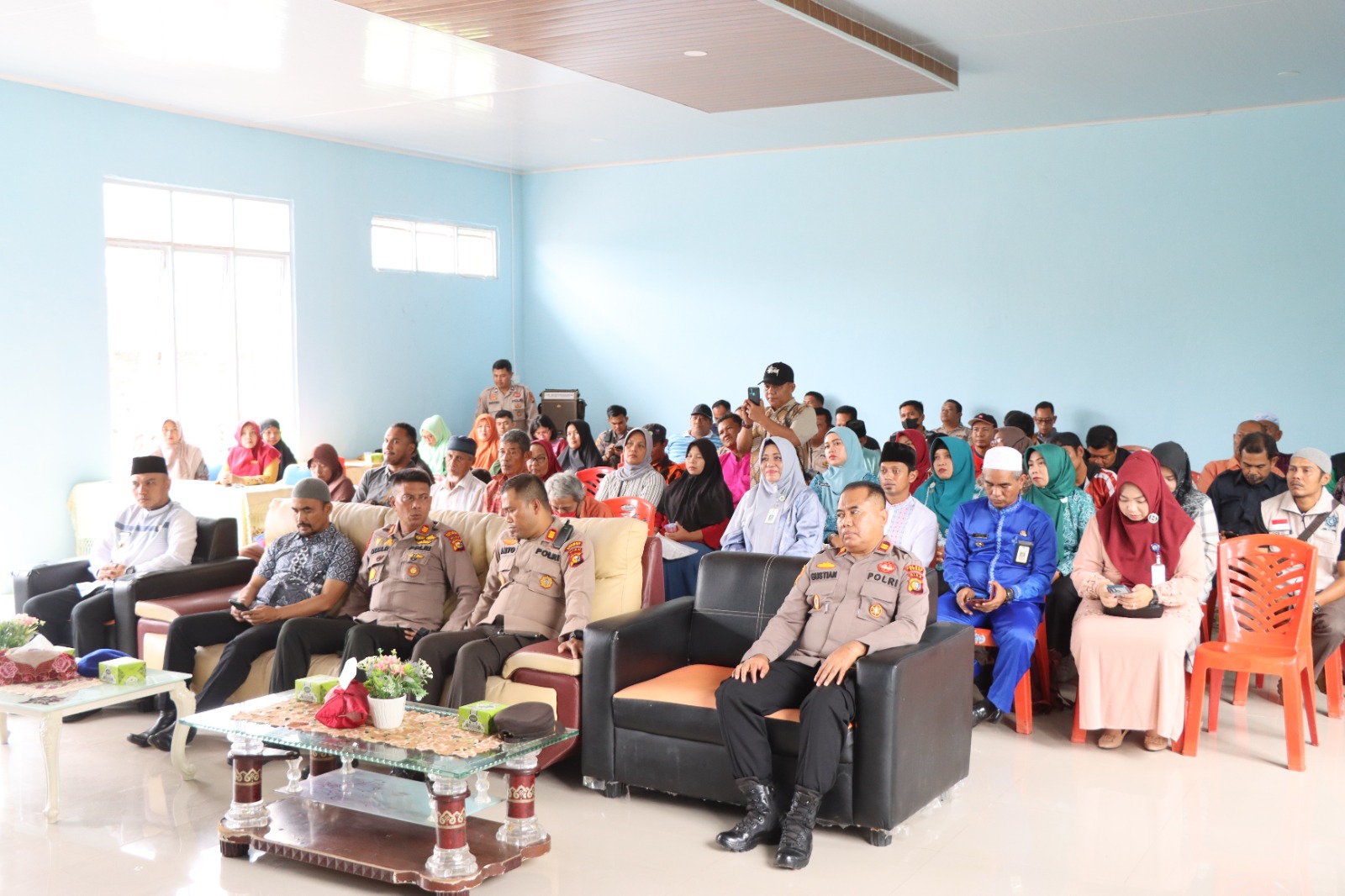 Jumat Curhat Polres Langsa bersama Warga Gampong Sidodadi