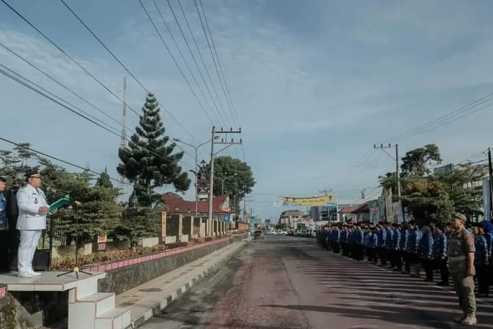 Peringatan Hari Otonomi Daerah, Bupati Dairi: ASN Harus Kreatif dan Inovatif  dalam Pelayanan Masyar