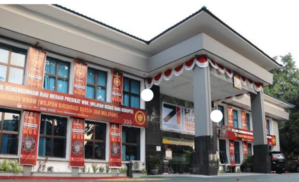 LANTIK DAN AMBIL SUMPAH PPNS DAN NOTARIS PENGGANTI, KAKANWIL KEMENKUMHAM RIAU INGATKAN KODE ETIK