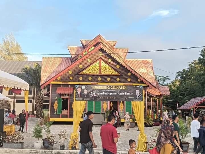 Pj Bupati Aceh Timur dan Forkompimda Ikut Hadir Dalam  Pembukaan PKA