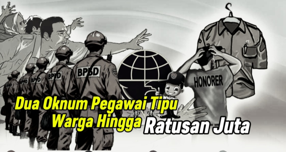 Dua Oknum Pegawai BPBD Dan Dishub Binjai Diduga Sekongkol Tipu Warga Ratusan Juta Dengan Janjikan Kerja Honorer