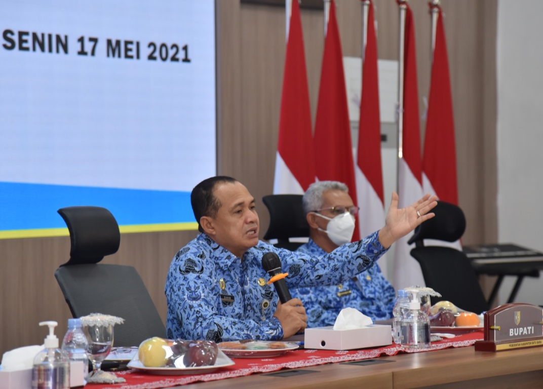 Pasca Libur Lebaran, Bupati Batu Bara Gelar Rakor Dengan Tenaga Kesehatan