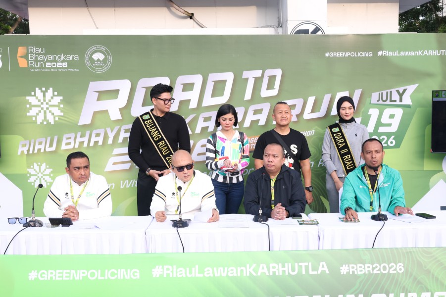 Tak Sekadar Lari! Riau Bhayangkara Run 2026 Jadi Kampanye Besar Lawan Karhutla