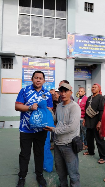 Wujud Kepedulian terhadap Sesama Lapas Pancur Batu Salurkan Bantuan Sosial kepada Masyarakat