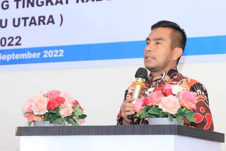 Wakil Bupati Labura hadiri rapat koordinasi dan Konsolidasi Percepatan Penurunan Stunting