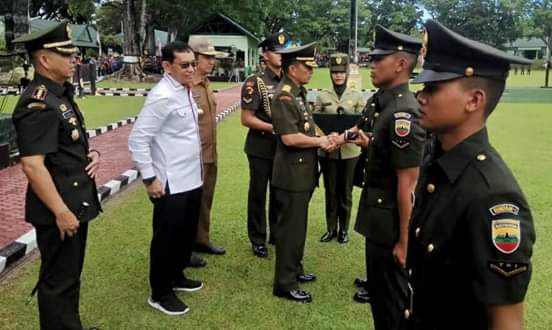 Pendidikan Bintara TNI AD Tahun Anggaran 2018 Resmi Ditutup