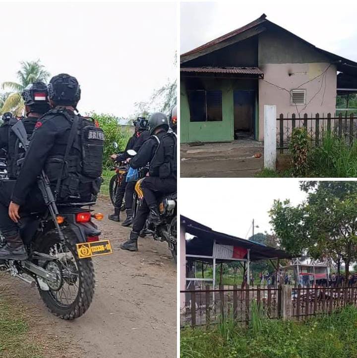 Bandar Besar inisial G masih Dicari, Polrestabes Medan Bakar Barak Narkoba Jermal 15