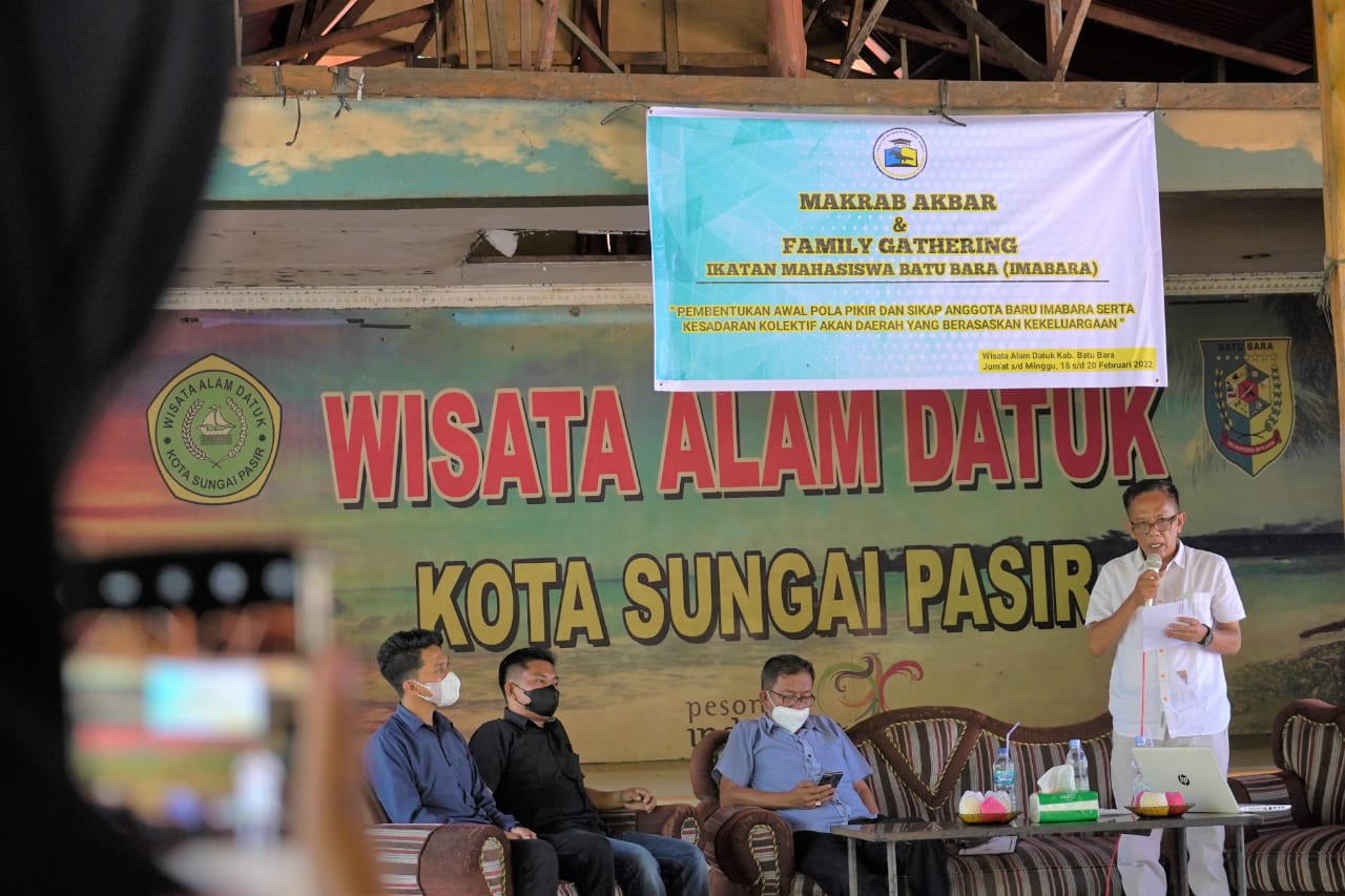 Pemkab Batu Bara Dukung Kegiatan Malam Keakraban Dan Family Gathering Imabara
