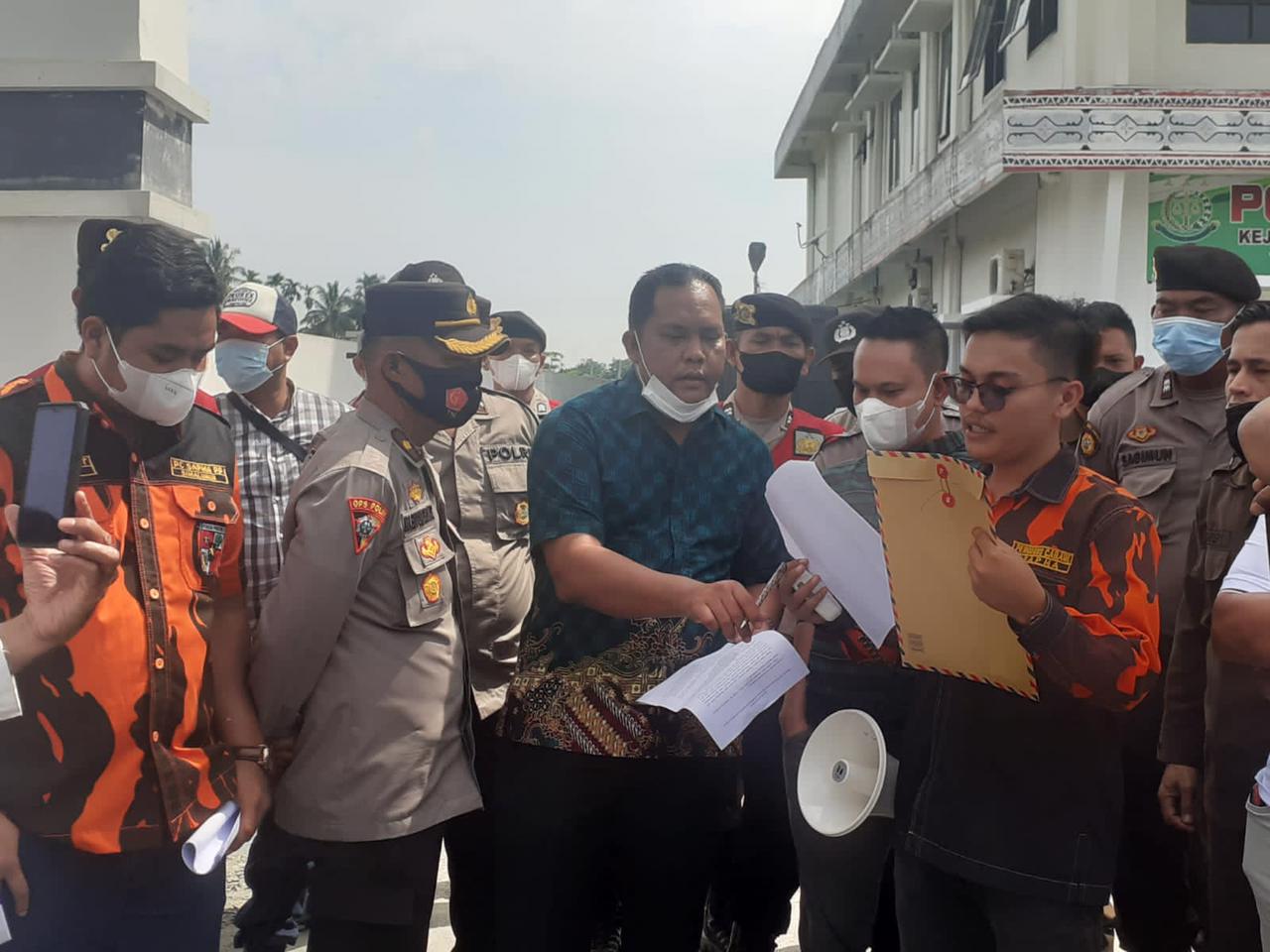 Sapma PP Minta Kejari Simalungun Usut Dugaan KKN di Dinas Pendidikan Simalungun