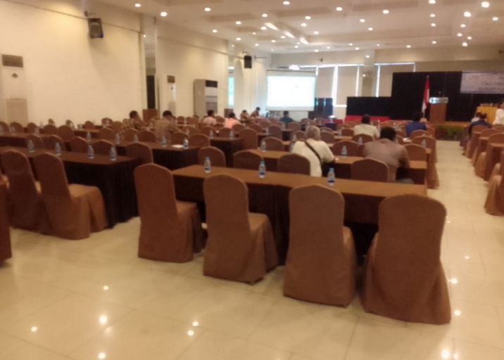 Bimtek Desa se-kab.Paluta Bersama Lembaga Studi Bangsa di Garuda Plaza Hotel Disinyalir Ajang Bisnis