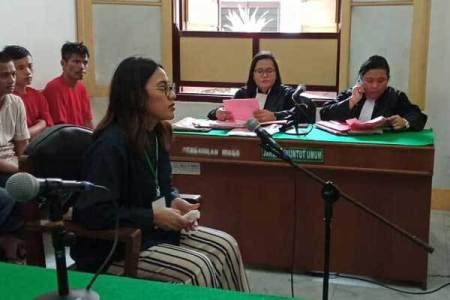 Keterangan Terdakwa Berbeda dengan Hasil Visum