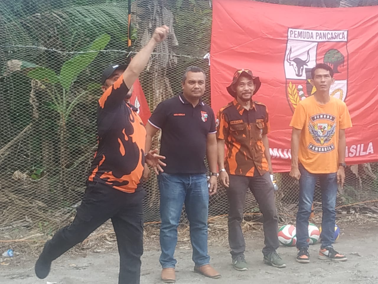 PAC.PP. Panai Hulu Gelar Turnamen Volly Ball Memperebutkan Piala MPC.PP Labuhanbatu