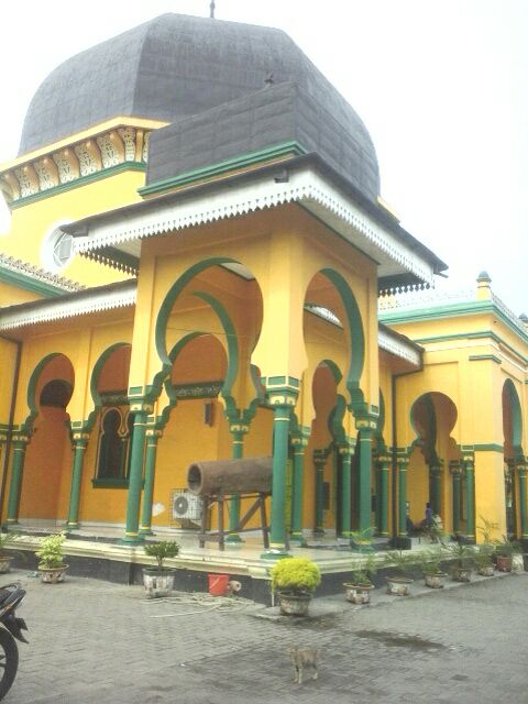 Masjid Raya Al Osmani, Sejarah Kerajaan Islam Melayu di Wilayah bagian Utara Medan