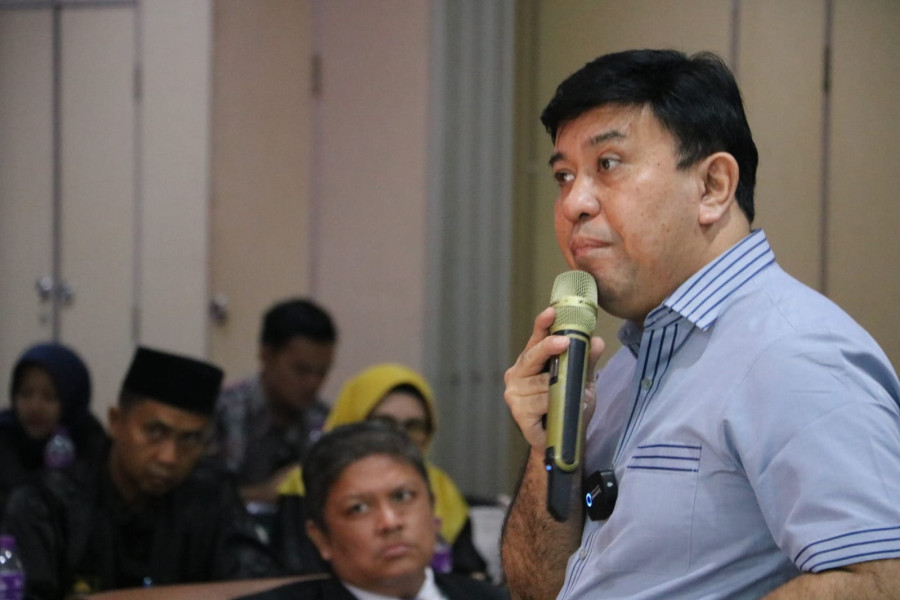 BERSAMA STAFSUS MENKUMHAM FAJAR LASE, KEMENKUMHAM RIAU PROMOSIKAN KIK DI ROHUL