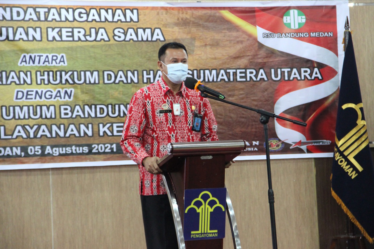 Tingkatkan Pelayanan Publik, KUSUMA Kerjasama dengan RSU Bandung Medan